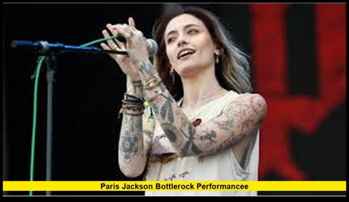 Paris Jackson BottleRock Performancee Becomes One of the Festival’s Biggest Breakout Moments