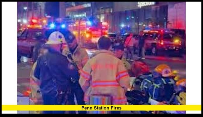 Amtrak Work Train Blaze Shuts Down NJ Transit, LIRR, and Amtrak Service (May 29, 2026)