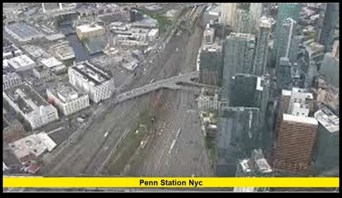 Penn Station NYC