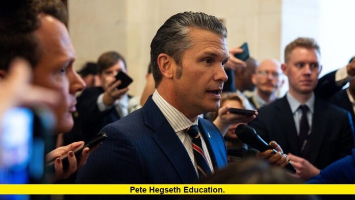 Pete Hegseth Education