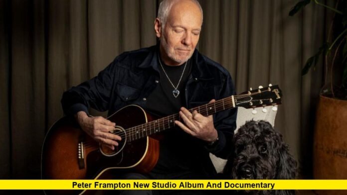 Peter Frampton New Studio Album and Documentary