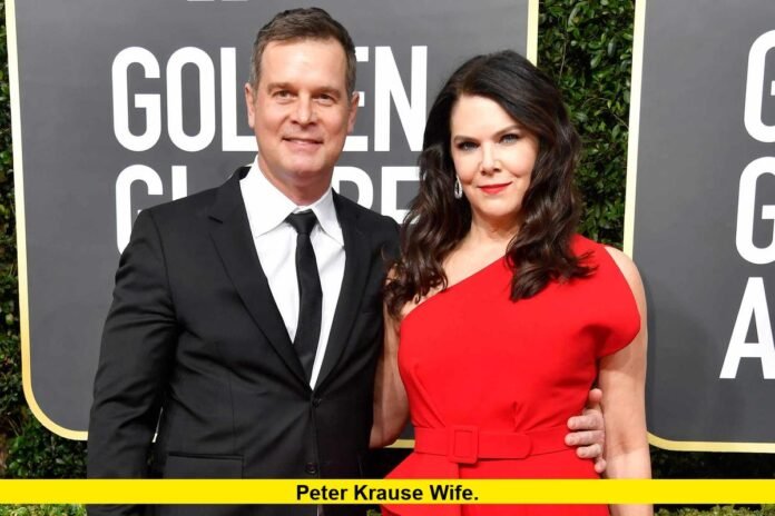 Peter Krause wife