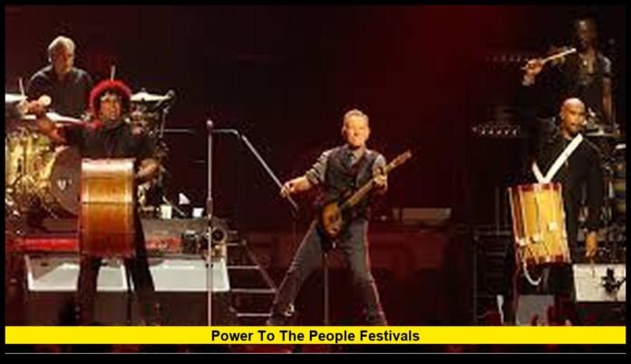 Power to the People Festivals 2026 Set to Bring Bruce Springsteen, Foo Fighters and Music Icons Together for a Landmark Event