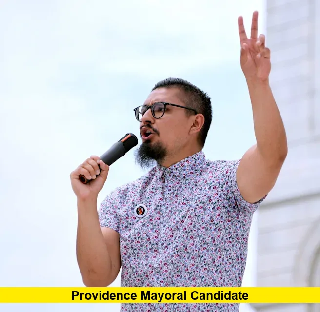 Providence mayoral candidate