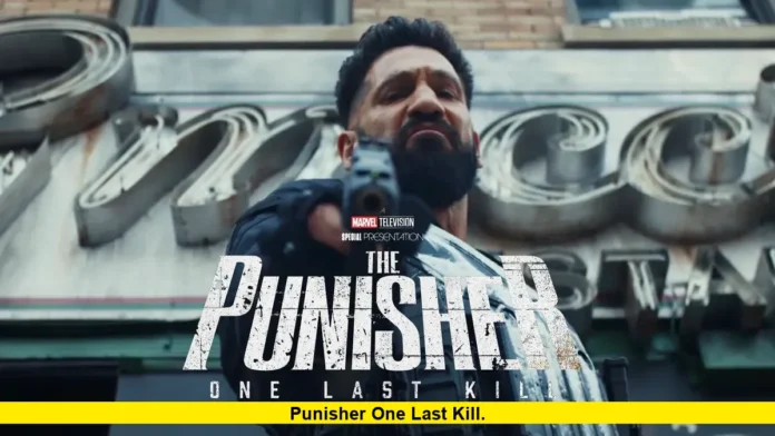 Punisher One Last Kill