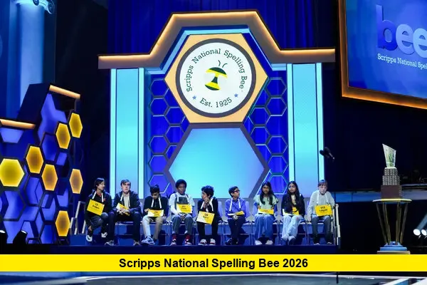 Scripps National Spelling Bee 2026