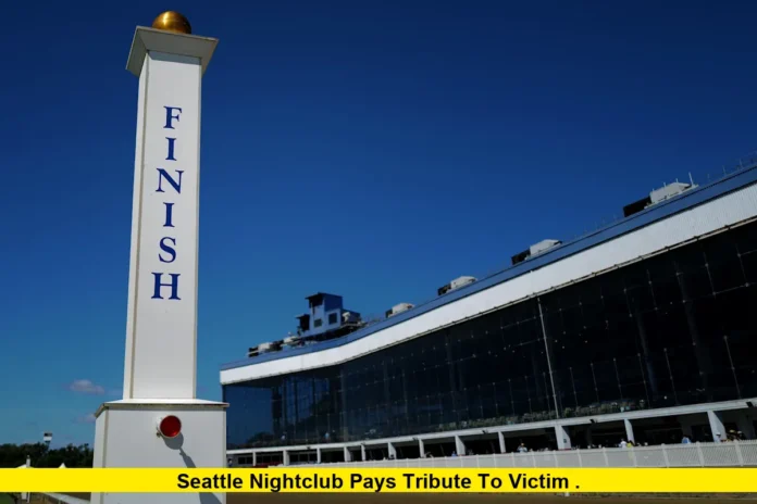 Seattle Nightclub Pays Tribute to Victim . Seattle Nightclub Pays Tribute to Victim