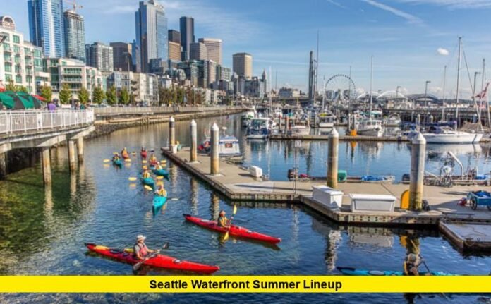 Seattle Waterfront Summer Lineup