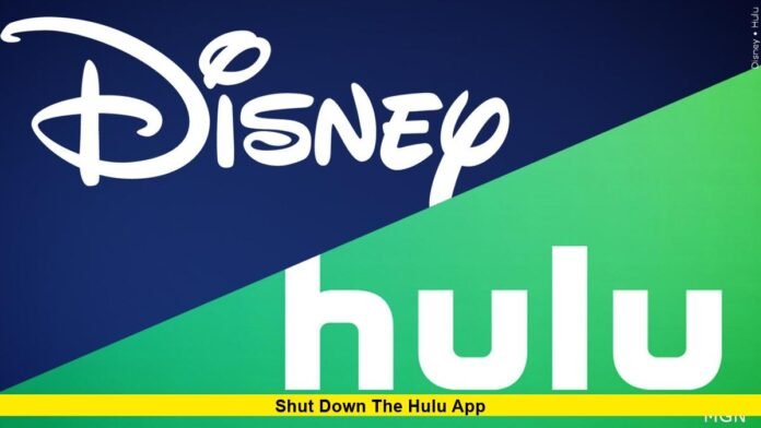 Shut Down the Hulu App