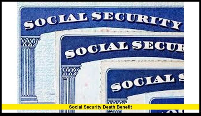 Social security death benefit