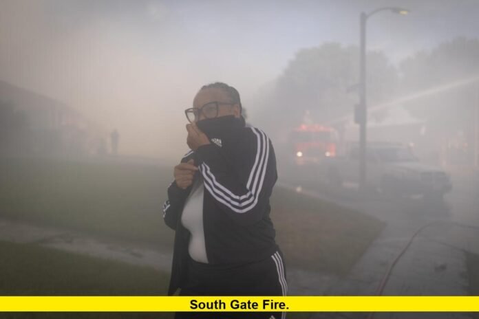 South Gate Fire