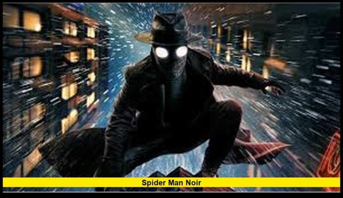 Spider Man Noir Spider Man Noir