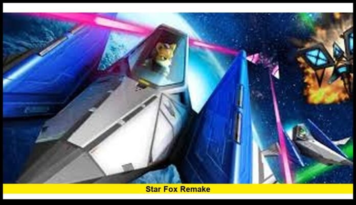 Star Fox remake