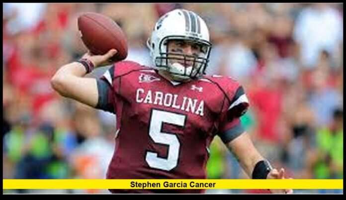 stephen garcia cancer