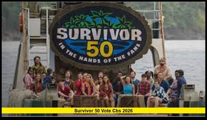 Survivor 50 Vote CBS 2026 Twist Ignites Fierce Fan Debate Ahead of Historic Live Finale