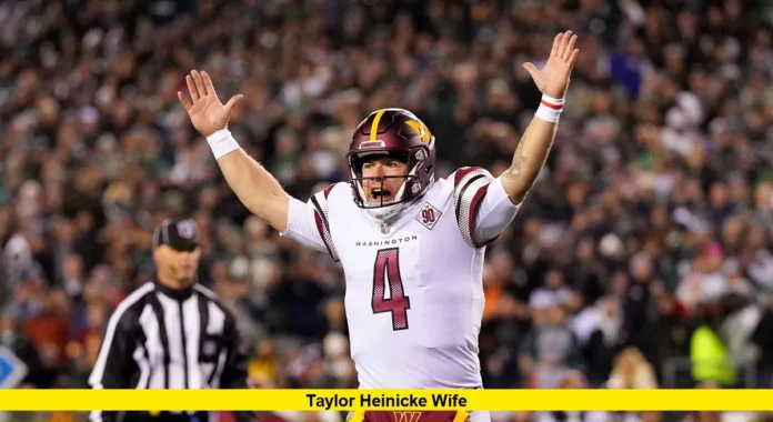 Taylor Heinicke Wife