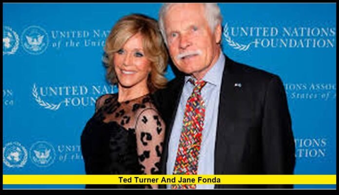 Ted Turner and Jane Fonda