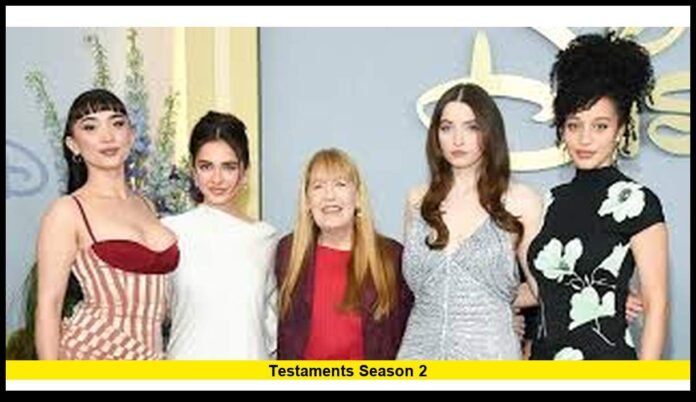 Testaments season 2 Testaments season 2