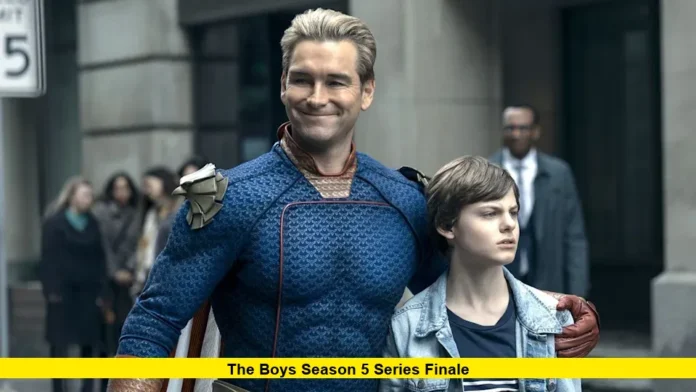 The Boys Season 5 Series Finale