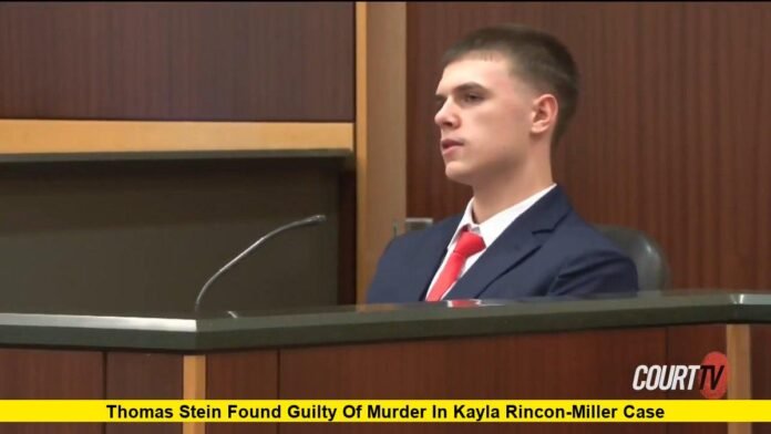 Thomas Stein Found Guilty of Murder