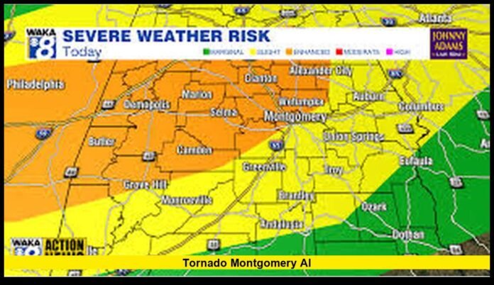 Tornado Montgomery AL