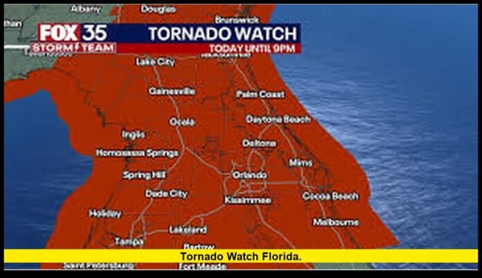 Tornado watch Florida