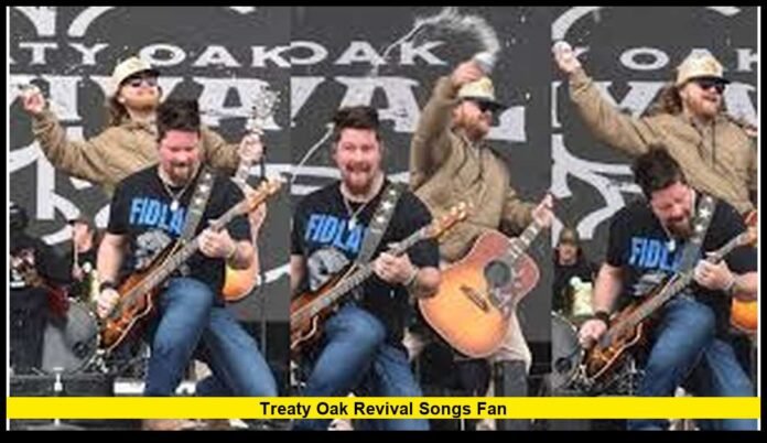 Treaty Oak Revival Songs Fuel the Band’s Massive Rise From Texas Honky-Tonks to Packed Arenas