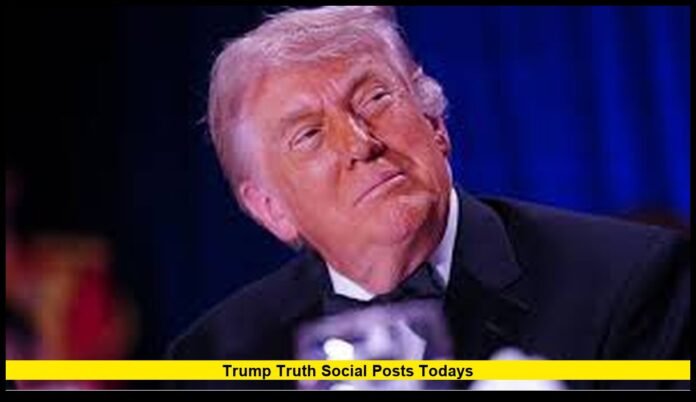 Trump Truth Social Posts Todays Ignite Political Firestorm Over Iran Warnings and Overnight Social Media Surge
