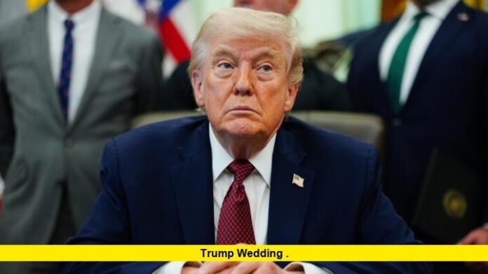 Trump Wedding