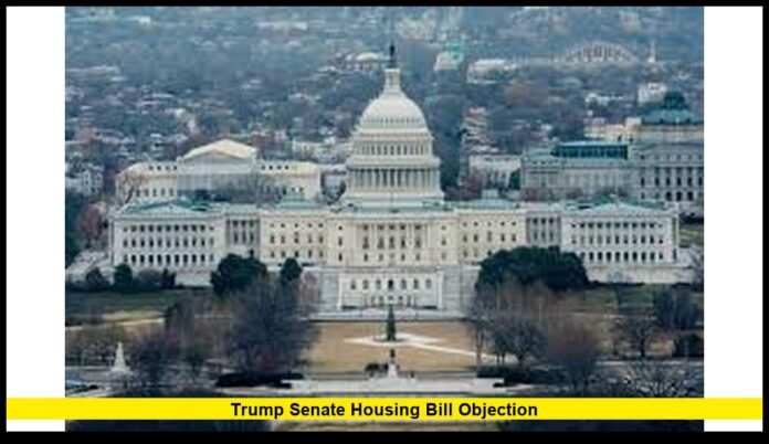 Trump senate housing bill objection