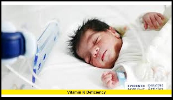 Vitamin K deficiency