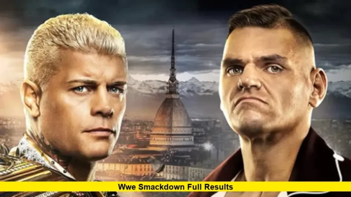 WWE SmackDown Full Results