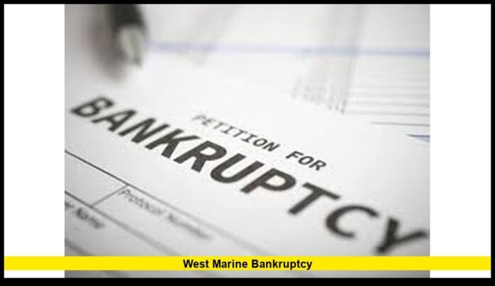 West Marine bankruptcy