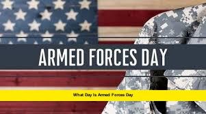 What Day Is Armed Forces Day What Day Is Armed Forces Day
