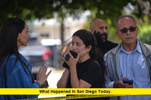 What Happened in San Diego Today