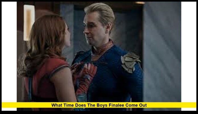 What Time Does The Boys Finalee Come Out Prime Video Reveals Exact Release Schedule for the Final Episode