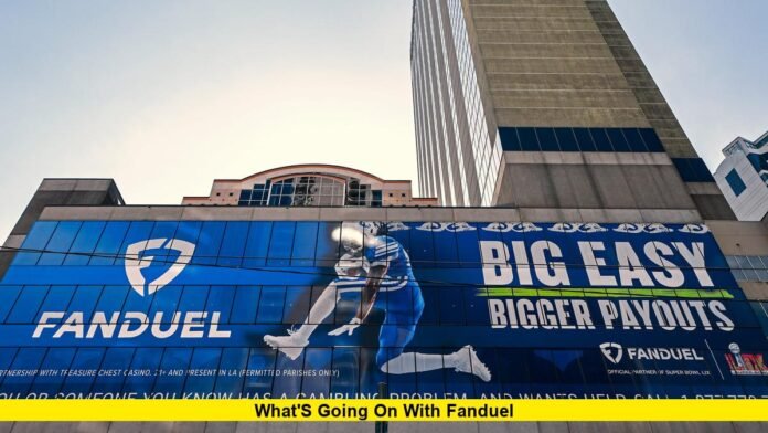 what's going on with fanduel