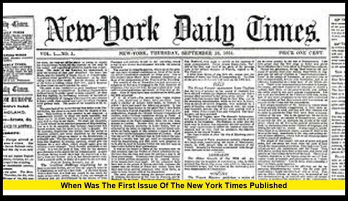 Inside the 1851 Launch That Reshaped American Media