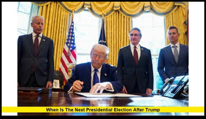 When is the next presidential election after Trump