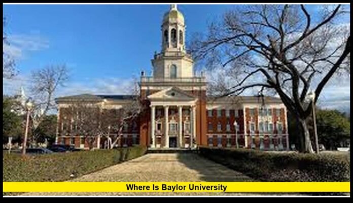 Where is Baylor University