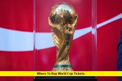 Where to Buy World Cup Tickets