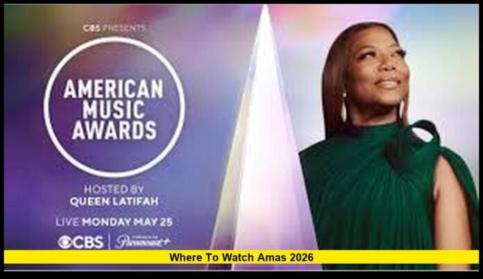 Where to watch AMAs 2026