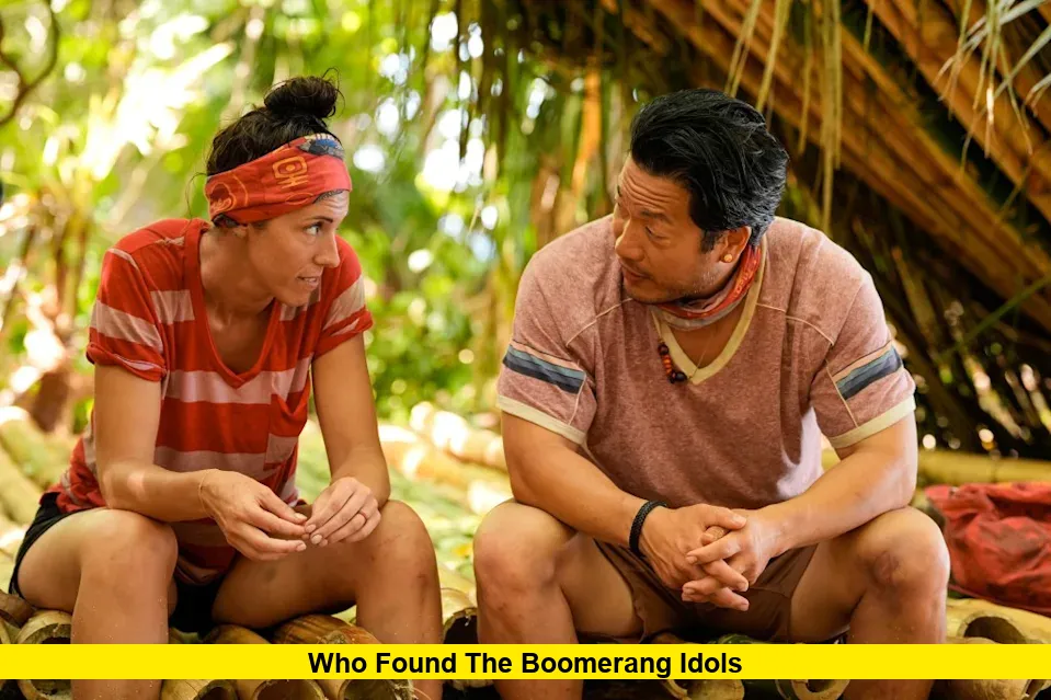 Who Found the Boomerang Idols?