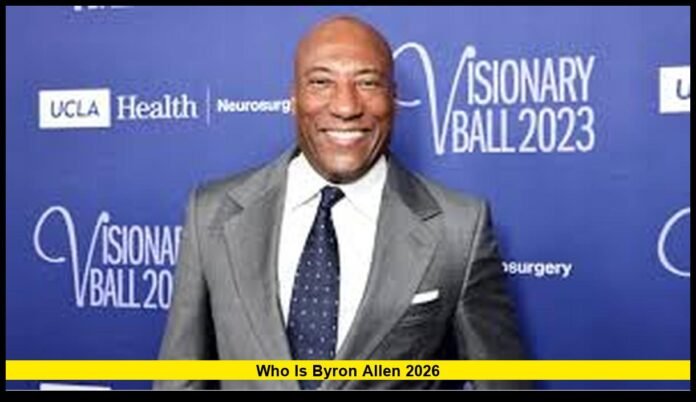 Who Is Byron Allen 2026 Inside the Remarkable Rise of America’s Media Billionaire and TV Powerhouse