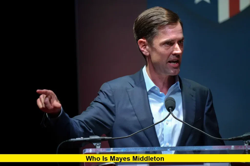 Who Is Mayes Middleton?