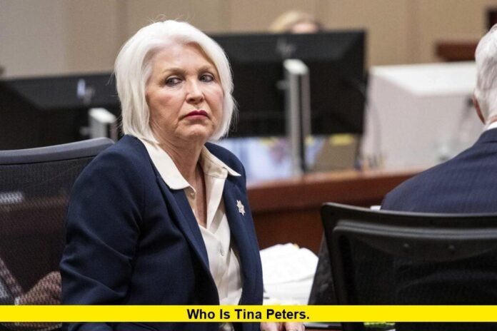 Who Is Tina Peters