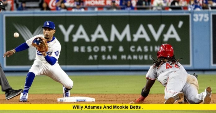 Willy Adames and Mookie Betts