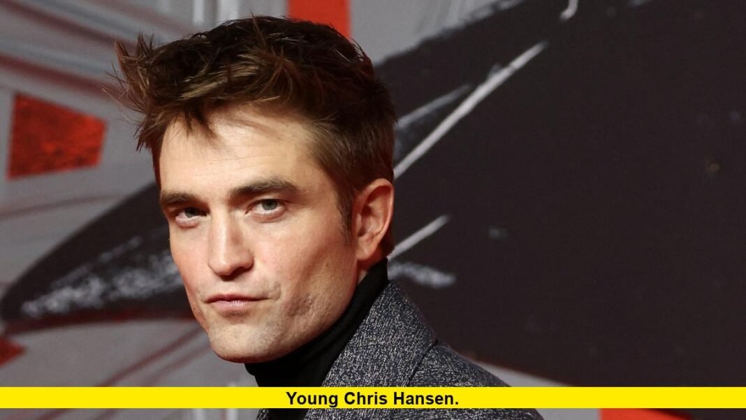 Young Chris Hansen: The Making of a TV Legend and Robert Pattinson's