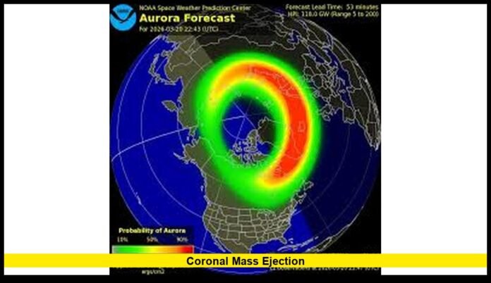 coronal mass ejection