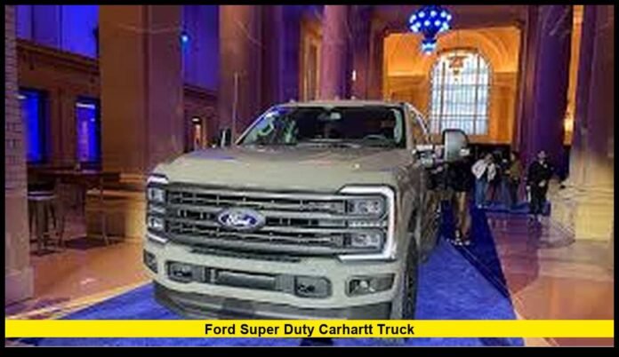 ford super duty carhartt truck